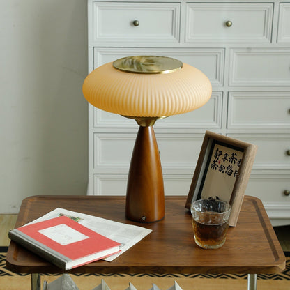 Classic Glass Desk Table Lamp