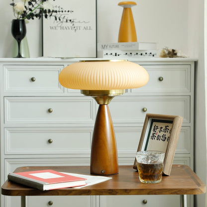 Classic Glass Desk Table Lamp