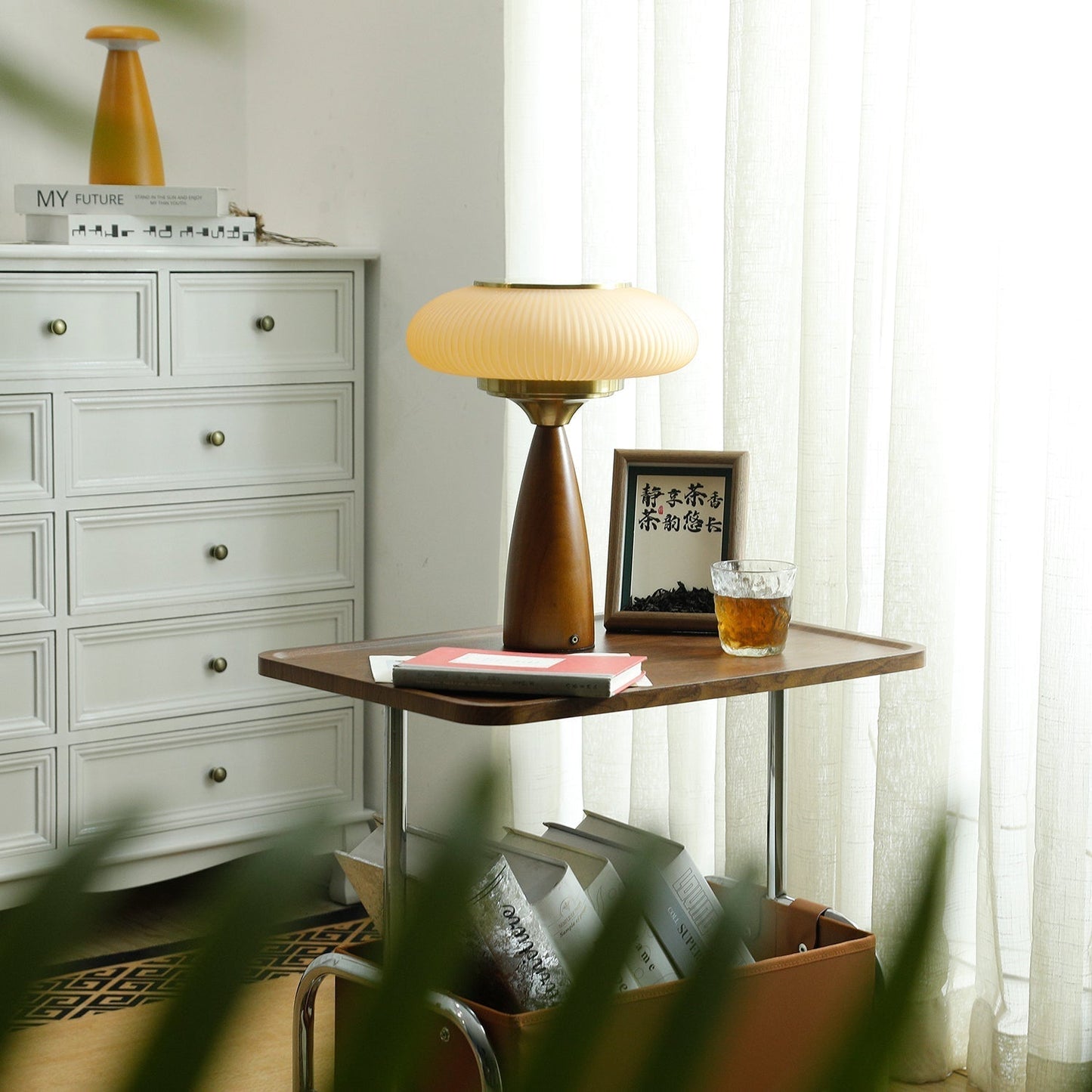 Classic Glass Desk Table Lamp