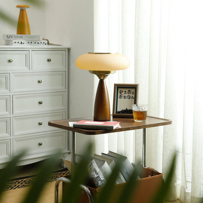 Classic Glass Desk Table Lamp