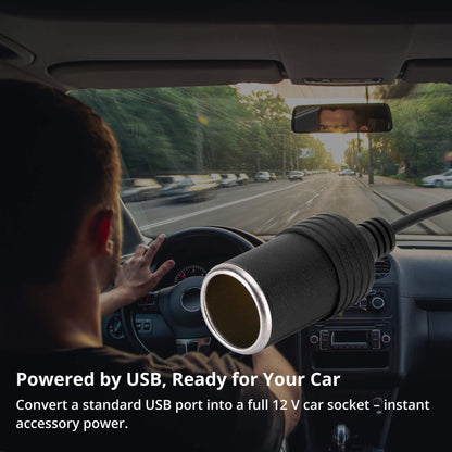 Car USB Charger 12V Power Adapter For Mobile Devices