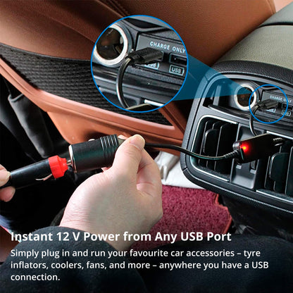 Car USB Charger 12V Power Adapter For Mobile Devices