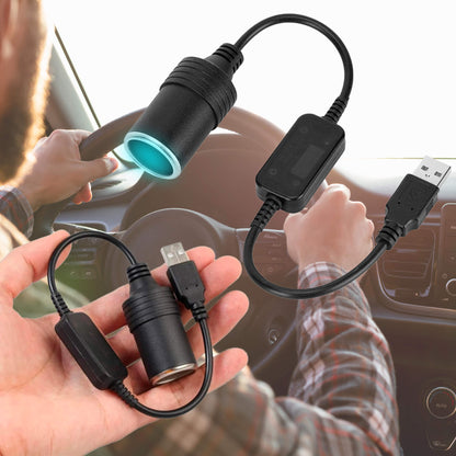 Car USB Charger 12V Power Adapter For Mobile Devices - Lusomart