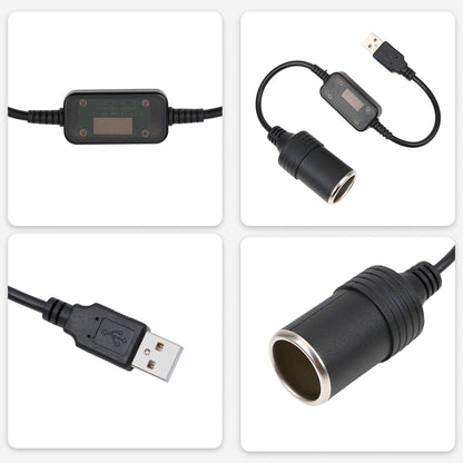 Car USB Charger 12V Power Adapter For Mobile Devices