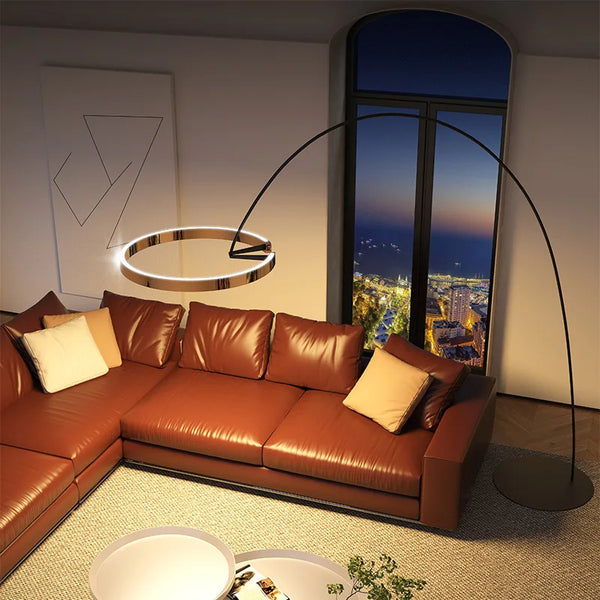 Circlo Arc Lamp Floor Lamp 5