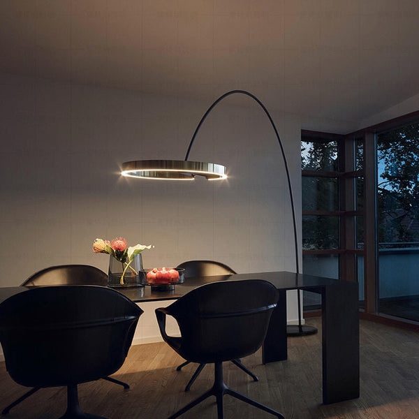 Circlo Arc Lamp Floor Lamp 6