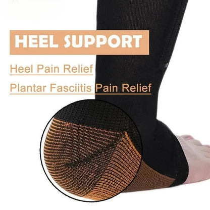 CirculaEase | Comfortable Therapeutic Compression Socks with Zipper 8