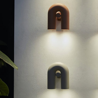 Flexible Modular U Shape Wall Lamp
