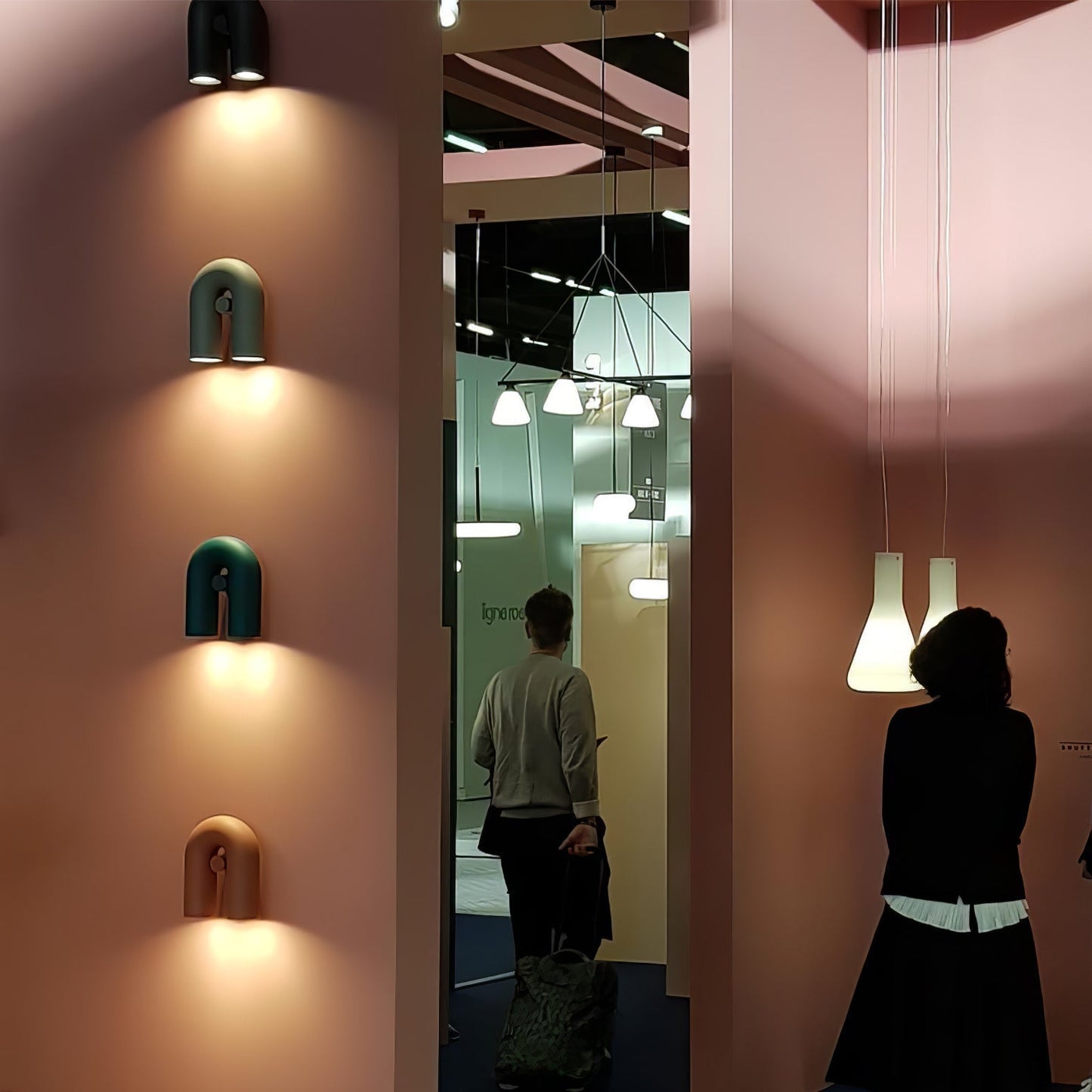 Flexible Modular U Shape Wall Lamp