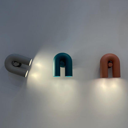 Flexible Modular U Shape Wall Lamp