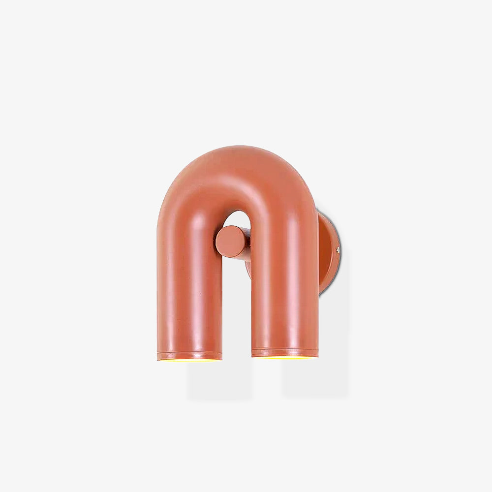 Flexible Modular U Shape Wall Lamp