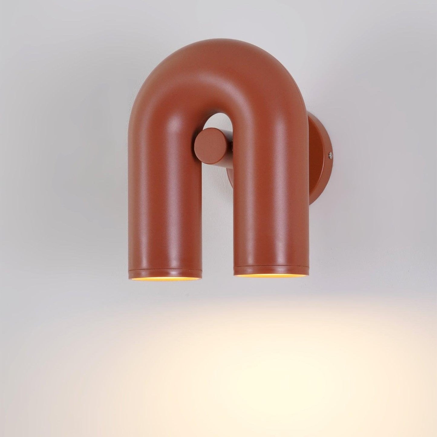Cirkus | Sleek Modern Aluminum Wall Sconce with Integrated LED Lighting 6