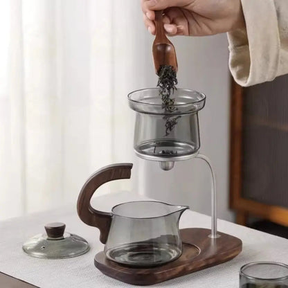 Cirro MagiPour Glass Tea Pot Set Inovessa