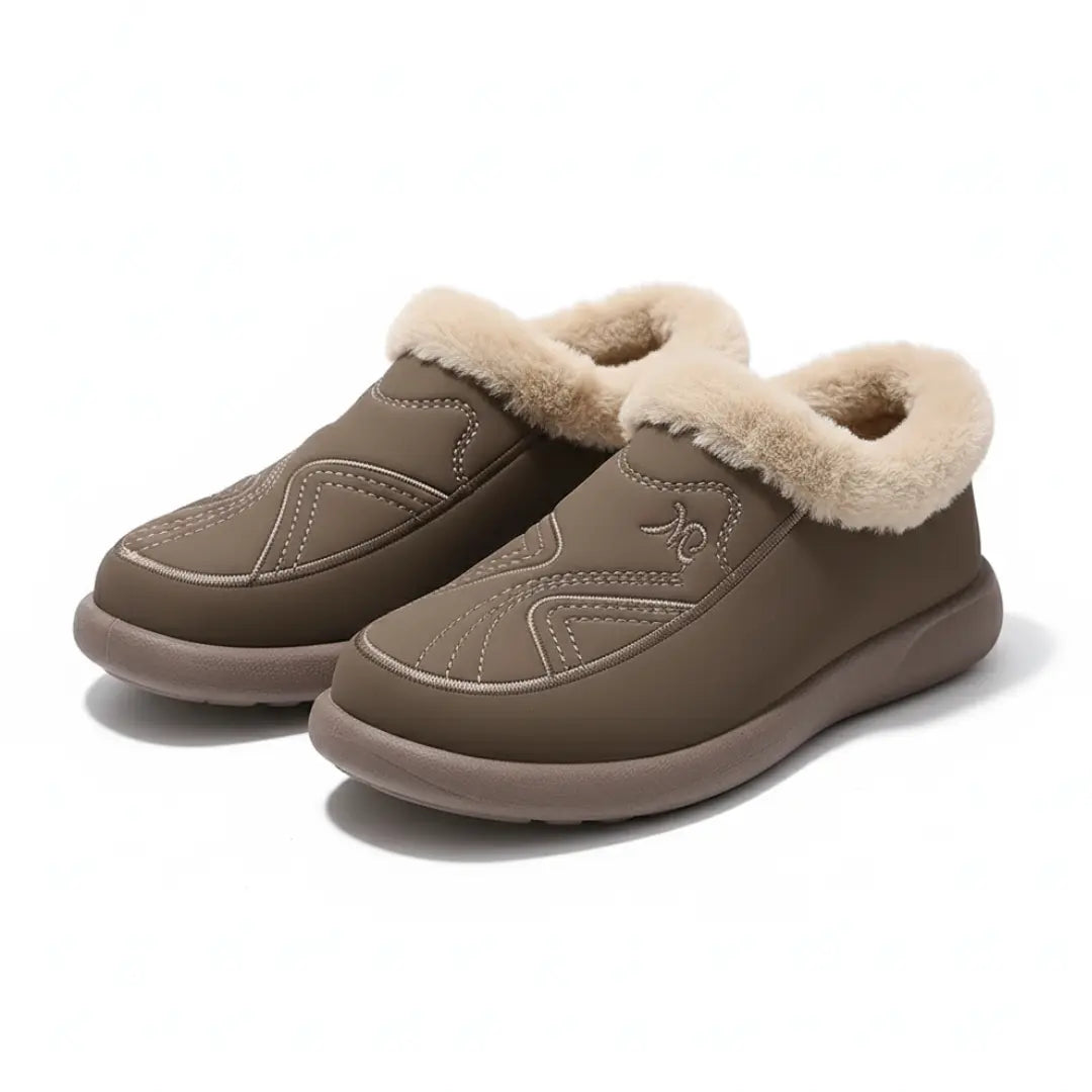 Soft Comfortable Orthopedic Women's Slippers - Lusomart