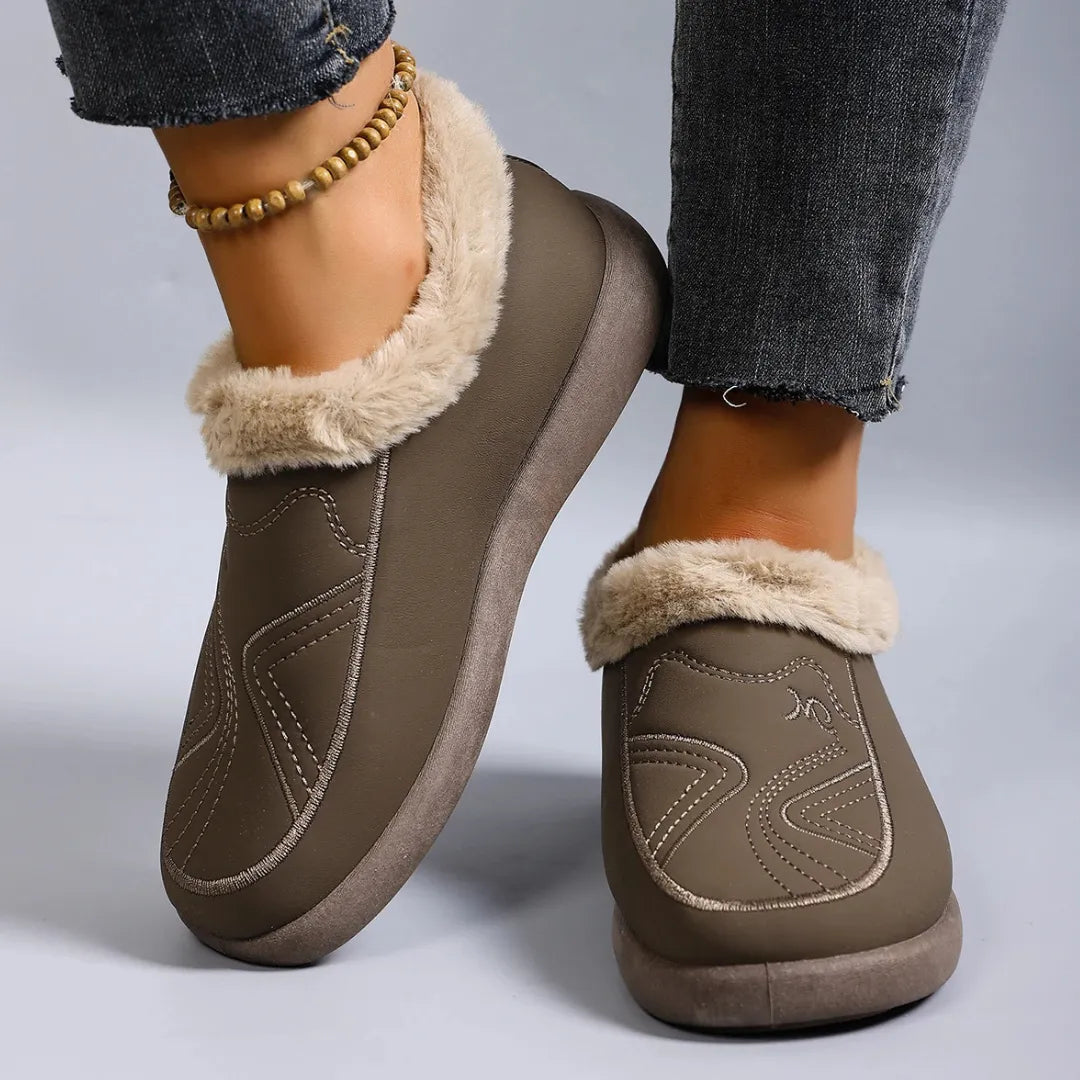 ClairComfort | Cozy Supportive Women's Orthopedic Slippers 5