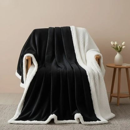 Luxurious Soft Cashmere Throw Blanket - Lusomart