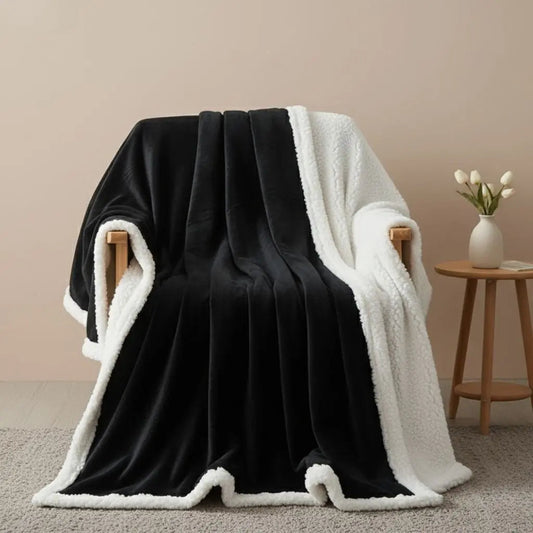 Luxurious Soft Cashmere Throw Blanket - Lusomart