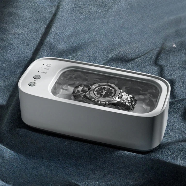 Portable Ultrasonic Jewelry Cleaning Device for Diamond Shine - Lusomart
