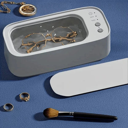 ClarityWave | Compact Ultrasonic Jewelry Cleaner Machine for Sparkling Shine 3