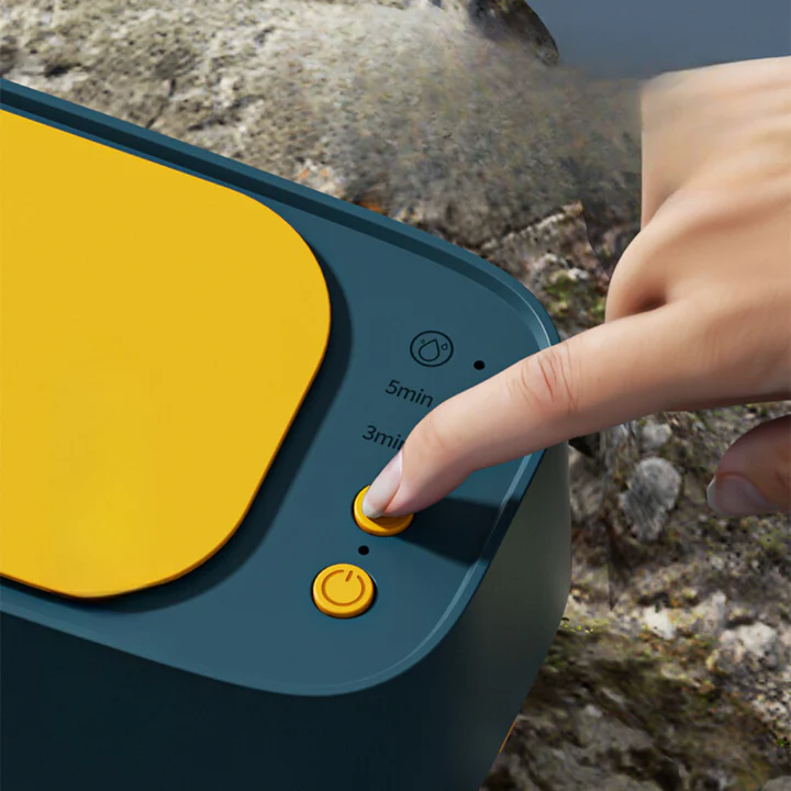 ClarityWave | Compact Ultrasonic Jewelry Cleaner Machine for Sparkling Shine 5