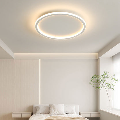 Clariva | Elegant Scandinavian-Style Round Ceiling Lamp for Modern Homes 2