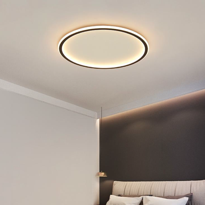 Clariva | Elegant Scandinavian-Style Round Ceiling Lamp for Modern Homes 3