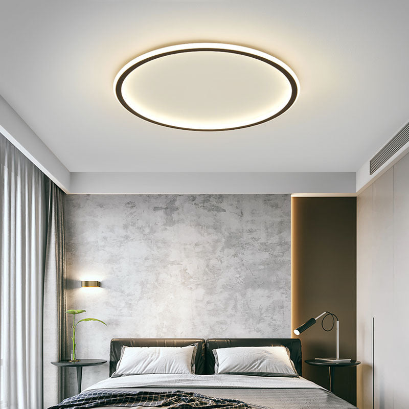 Clariva | Elegant Scandinavian-Style Round Ceiling Lamp for Modern Homes 4