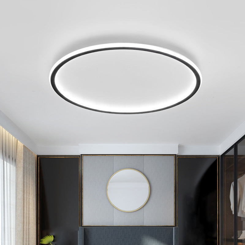 Clariva | Elegant Scandinavian-Style Round Ceiling Lamp for Modern Homes 6