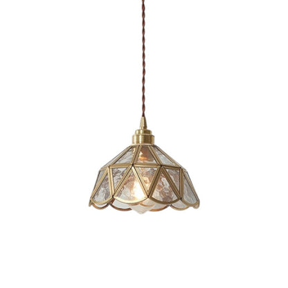 Elegant Glass Drop Pendant Light - Lusomart