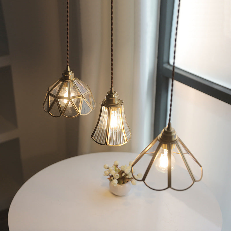 Clarune | Vintage Glass Pendant Lamp with Timeless Appeal 2