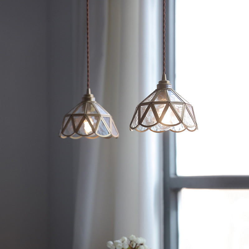 Clarune | Vintage Glass Pendant Lamp with Timeless Appeal 3