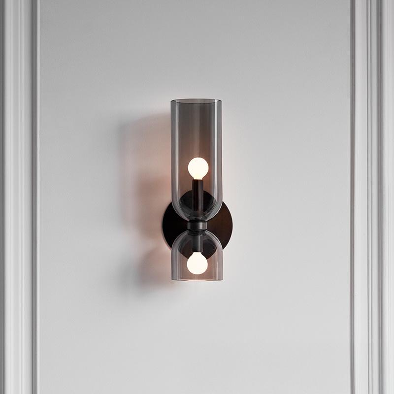 Stunning Glass Wall Light for Modern Home Decor - Lusomart