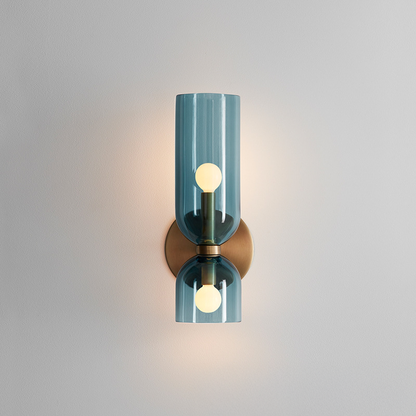 Clarva | Sculptural Glass Wall Lamp for Modern Interiors 2