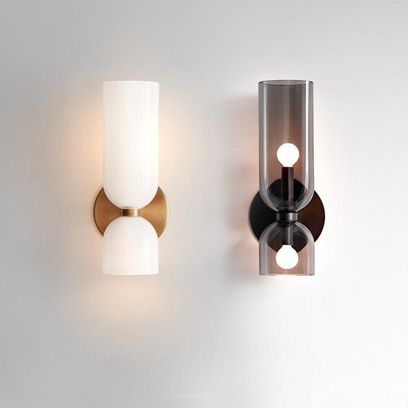 Clarva | Sculptural Glass Wall Lamp for Modern Interiors 3