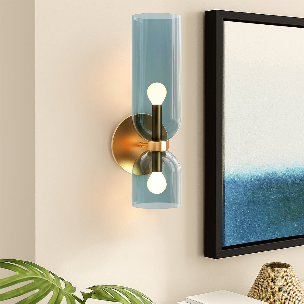 Clarva | Sculptural Glass Wall Lamp for Modern Interiors 4