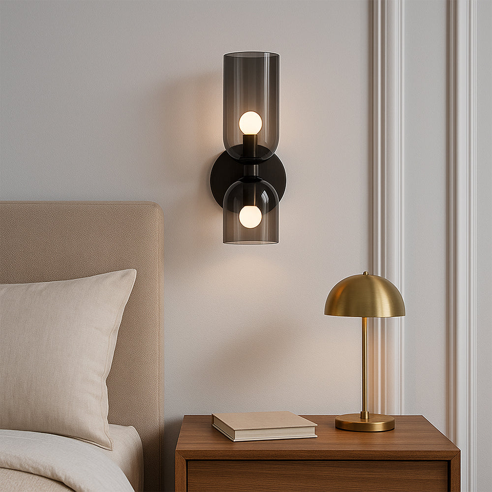 Clarva | Sculptural Glass Wall Lamp for Modern Interiors 6