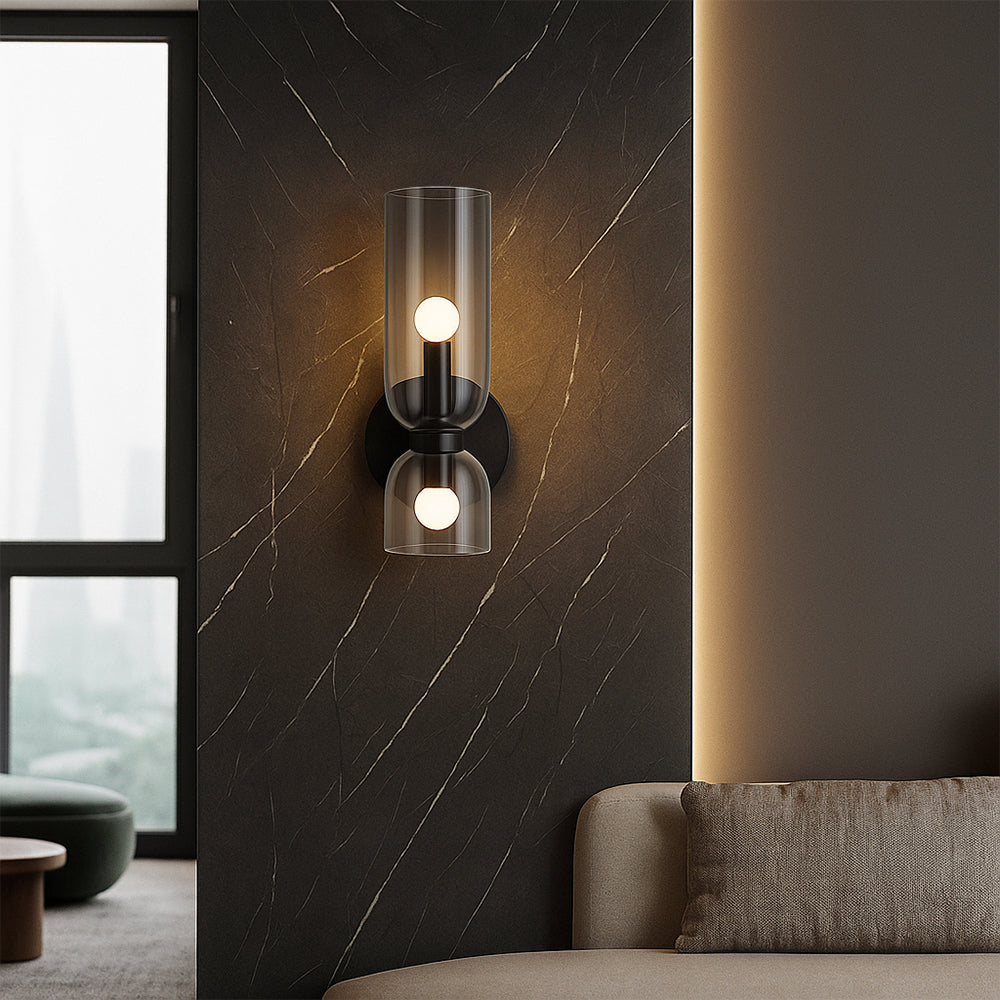 Clarva | Sculptural Glass Wall Lamp for Modern Interiors 7