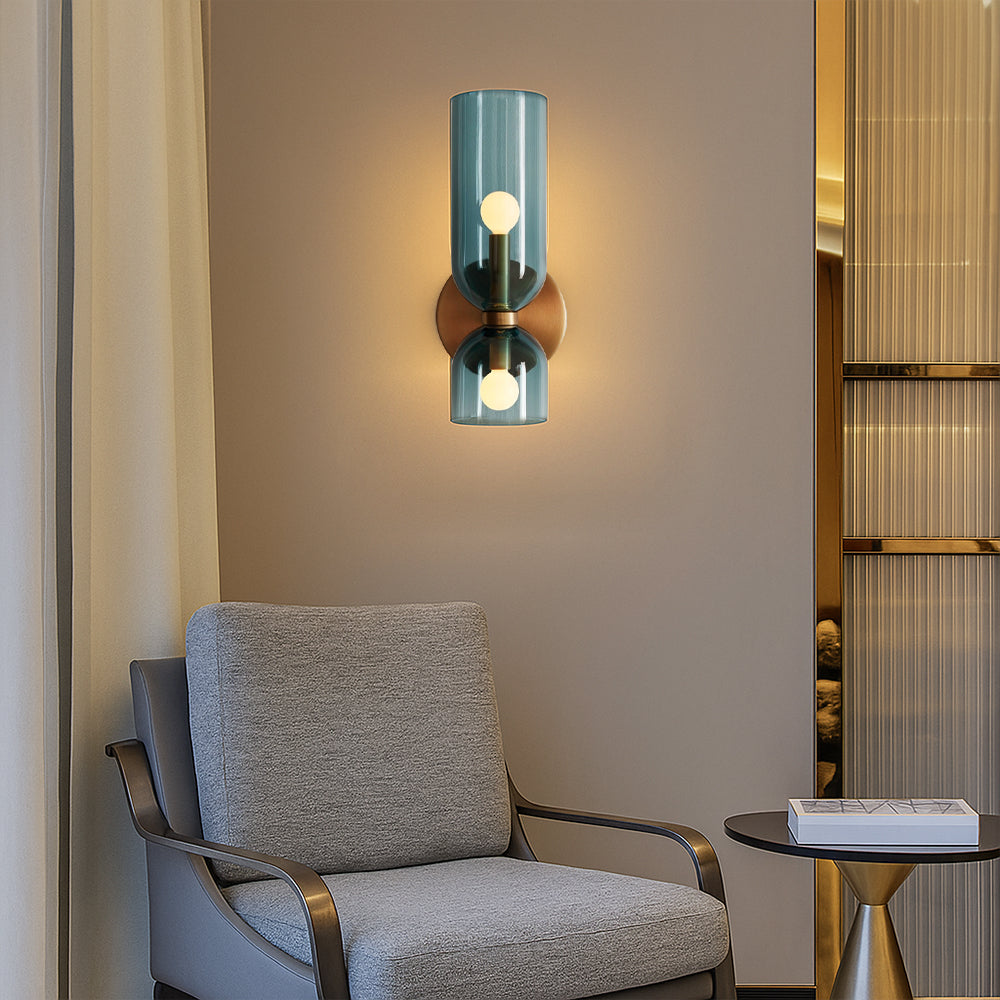 Clarva | Sculptural Glass Wall Lamp for Modern Interiors 8