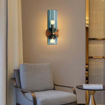 Clarva | Sculptural Glass Wall Lamp for Modern Interiors 8