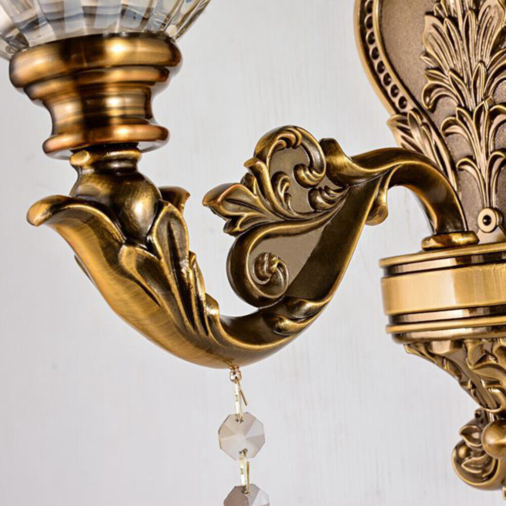 Classic Brass Adjustable Wall Lamp