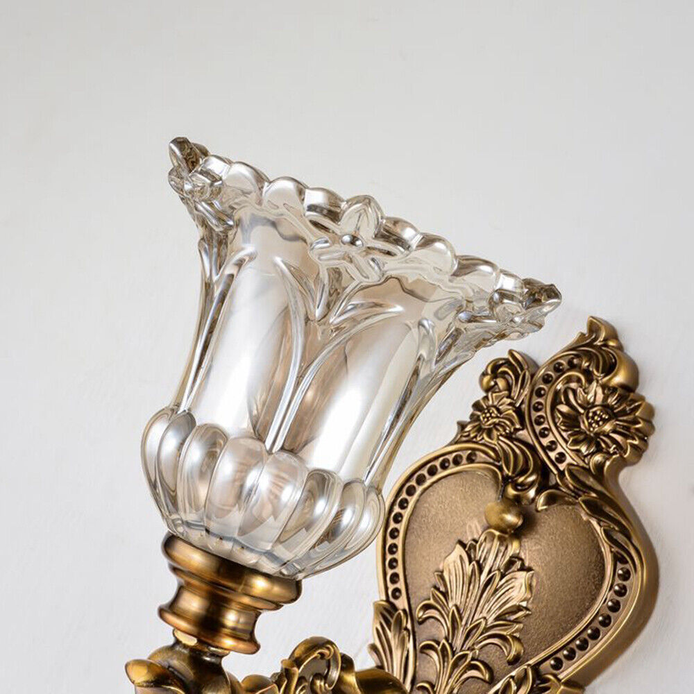 Classic Brass Adjustable Wall Lamp