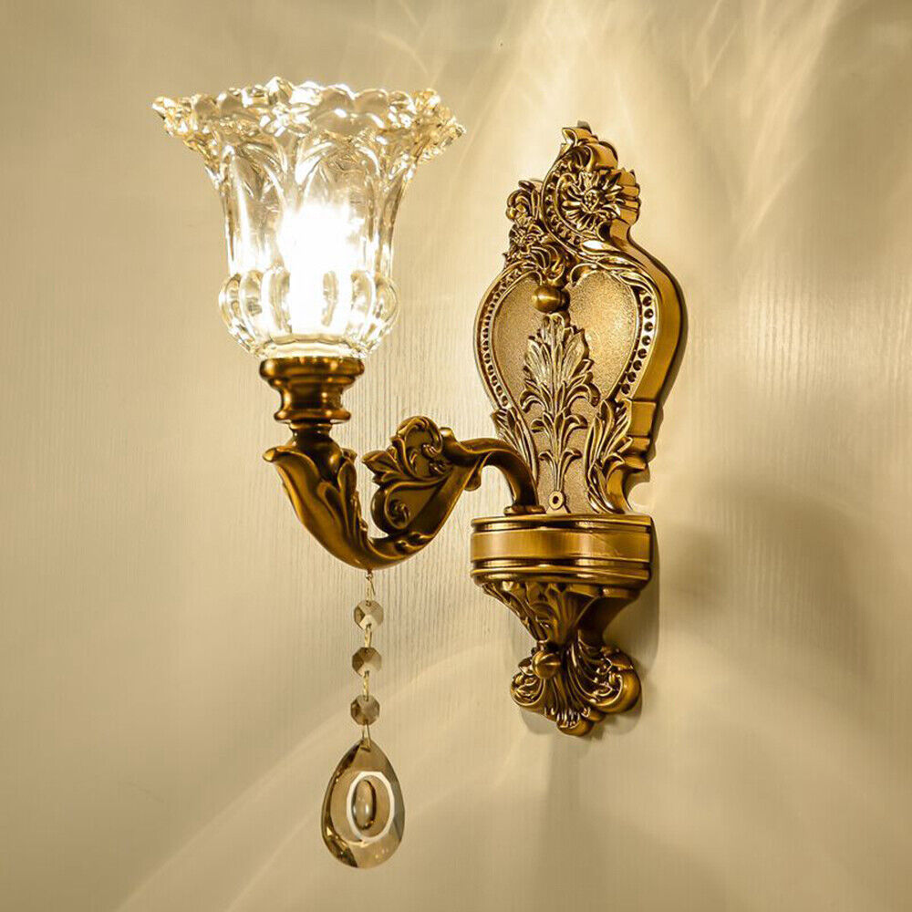 Classic Brass Adjustable Wall Lamp