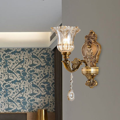 Classic Brass Adjustable Wall Lamp - Lusomart