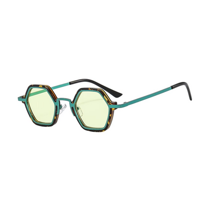 Stylish Polarized UV Sunglasses with Tinted Lenses