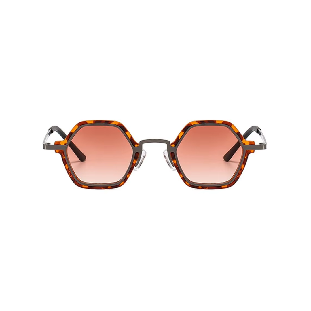 Stylish Polarized UV Sunglasses with Tinted Lenses