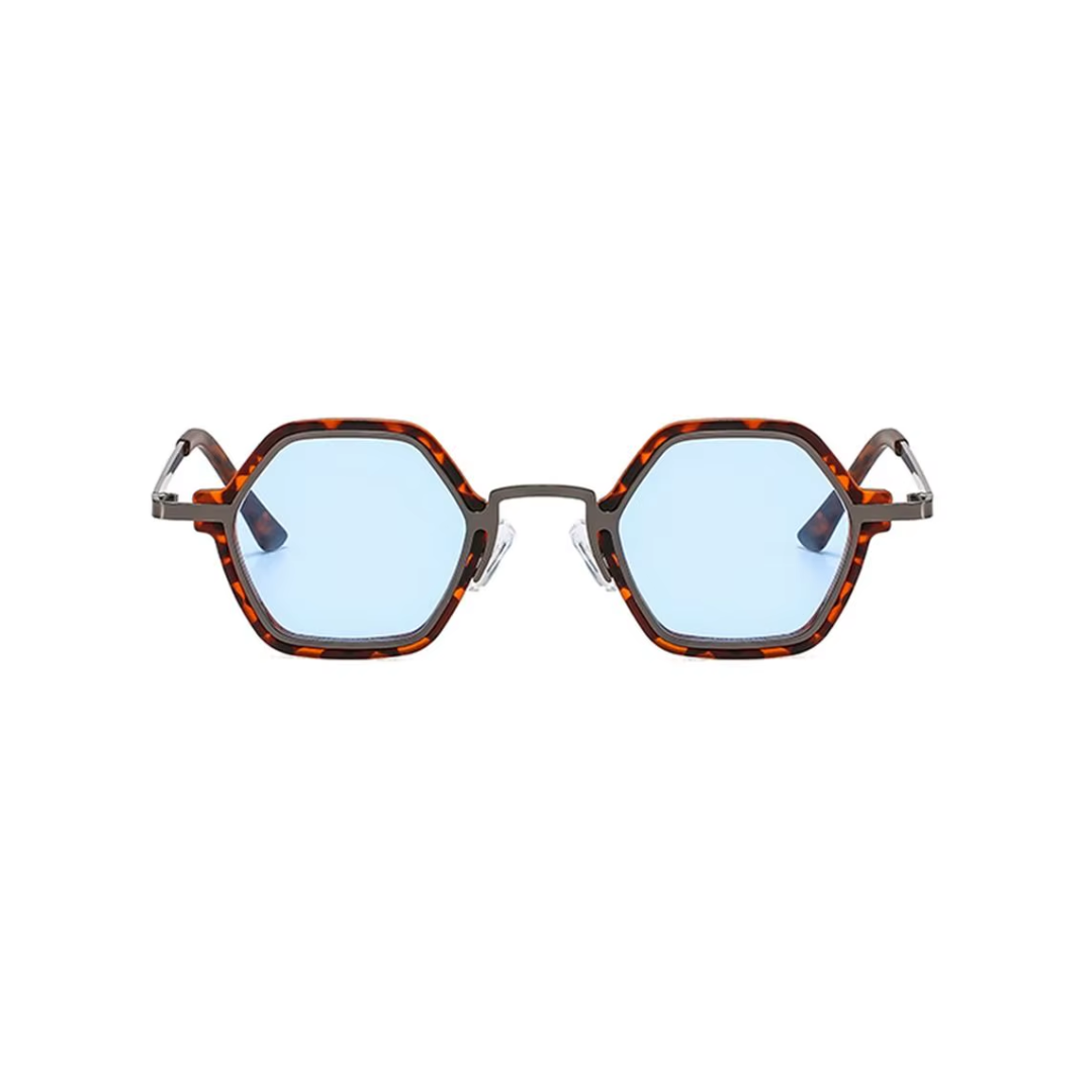 Stylish Polarized UV Sunglasses with Tinted Lenses
