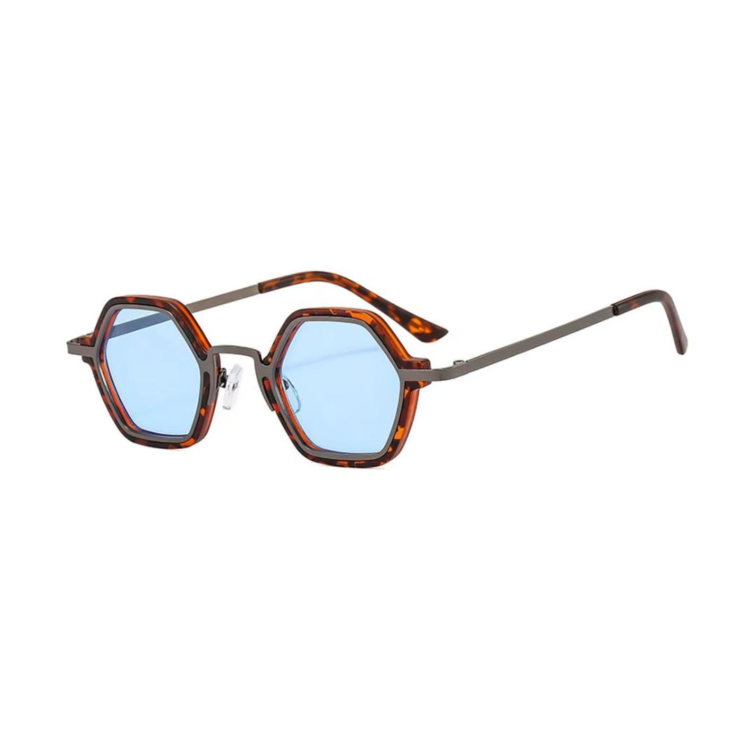 Stylish Polarized UV Sunglasses with Tinted Lenses