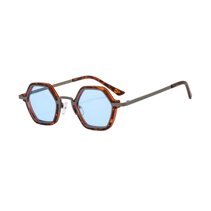 Stylish Polarized UV Sunglasses with Tinted Lenses