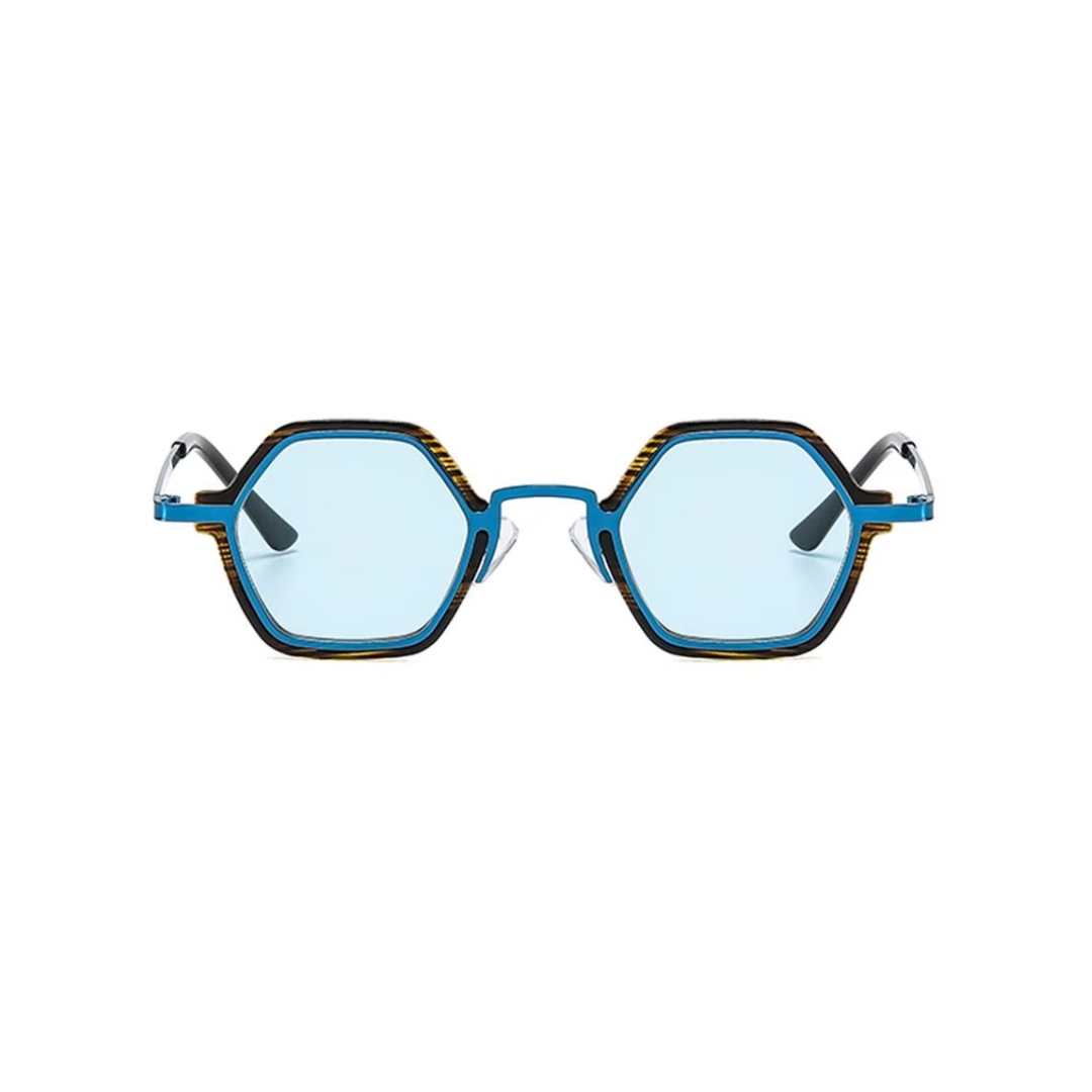 Stylish Polarized UV Sunglasses with Tinted Lenses