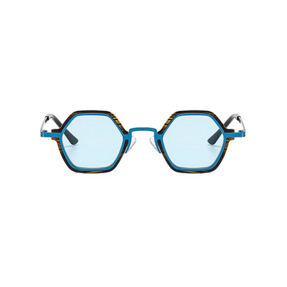 Stylish Polarized UV Sunglasses with Tinted Lenses